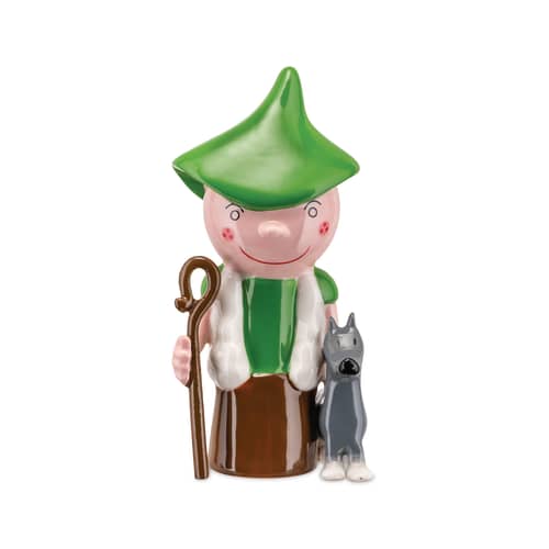 Santon Pastorello / Porcelaine peinte main - Alessi - Pastorello - Porcelaine