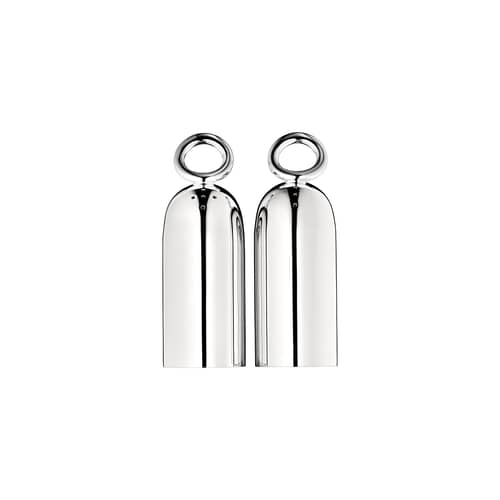 Set sale e pepe Vertigo metallo / Andrée Putman, 2002 - Christofle - Placcato argento - Metallo argentato