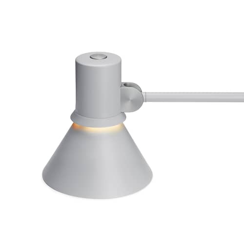 Tischleuchte Type 80 metall grau - Anglepoise - Grau - Aluminium, Gusseisen, Stahl