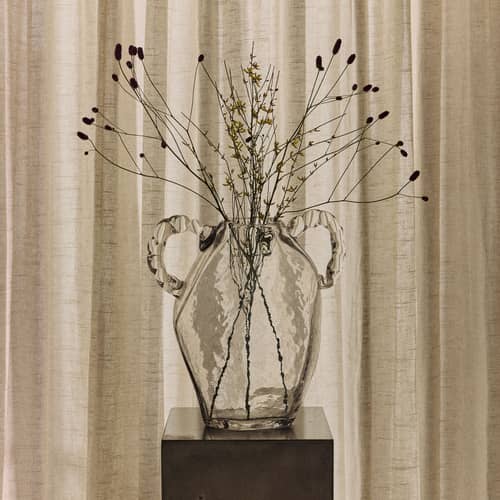 Vaso Gemstone Amfora vetro trasparente / Di Nienke Sikkema - HK LIVING - Trasparente - Vetro