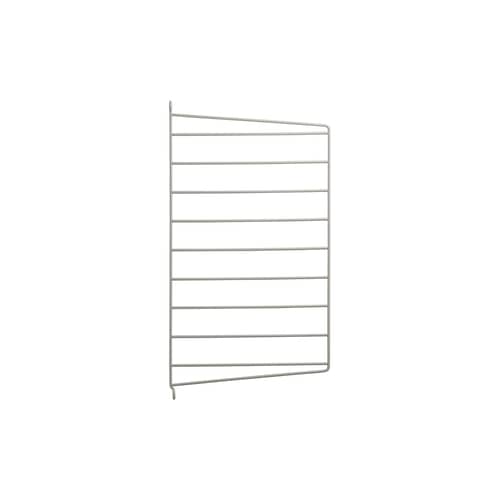  Wall mount metal beige / by unit - H 50 x D 30 cm - String Furniture - Beige - Lacquered steel