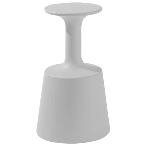 Tabouret de bar Drink plastique blanc / H 75 cm / Seconde vie - Slide - Blanc - Polyéthylène