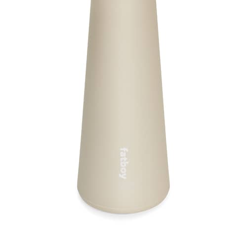 Bougeoir Spire métal beige Large / H 30 cm - Fatboy - Pierre - Aluminium