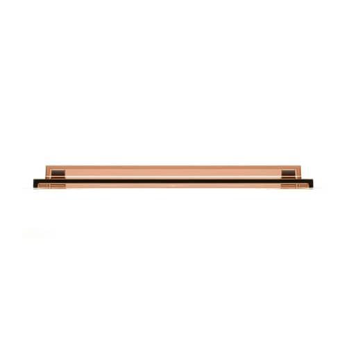 Étagère Shelfish plastique rose / L 45 cm - Kartell - Rose nude - PMMA