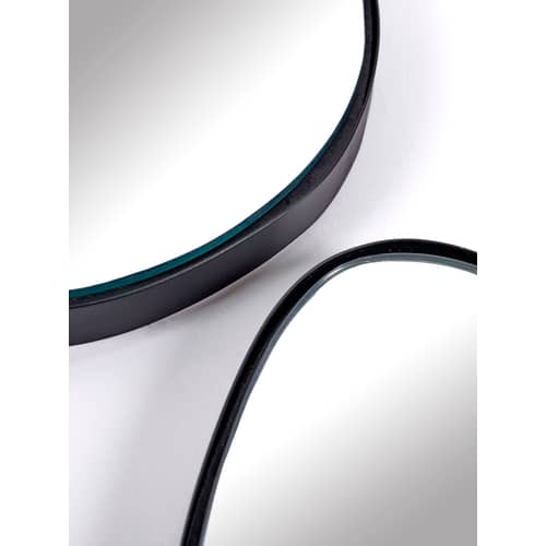 Miroir mural C / 30 x 23 cm - Acier - Serax - 30 x 23 cm - Acier thermolaqué