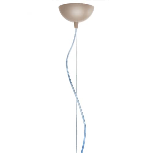 Suspension Kabuki / Ø 50 x H 63 cm - Kartell - Tourterelle opaque - Technopolymère thermoplastique