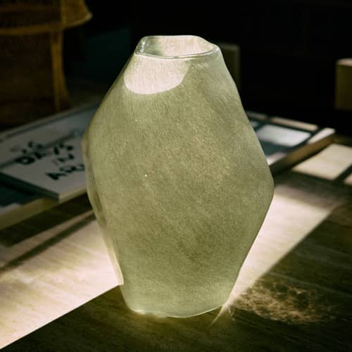 Vase Gemstone by Nienke Sikkem - HK LIVING - Jade - Verre