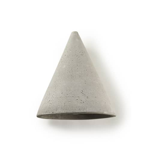 Wandleuchte Béton Primary Shape n°1 stein grau / Beton - Serax - Grau - Beton