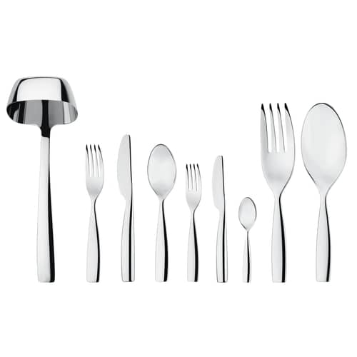 Cuillère de service Dressed métal / L 25 cm - Alessi - Cuillère de service - Acier - Acier inoxydable