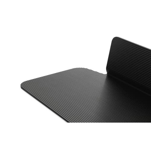 Étagère Jet métal noir / L 80 cm - Normann Copenhagen - Noir - Aluminium anodisé