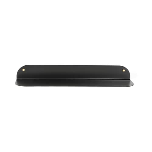 Étagère Tokyo Large métal noir / L 80 cm - Maison Sarah Lavoine - Noir - Acier thermolaqué