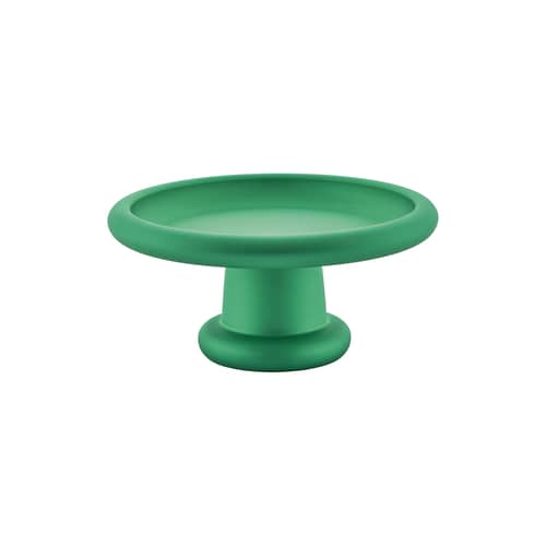 Présentoir à gâteau Discolo métal vert / Ø 26 x H 12 cm - Alessi - Vert - Aluminium anodisé
