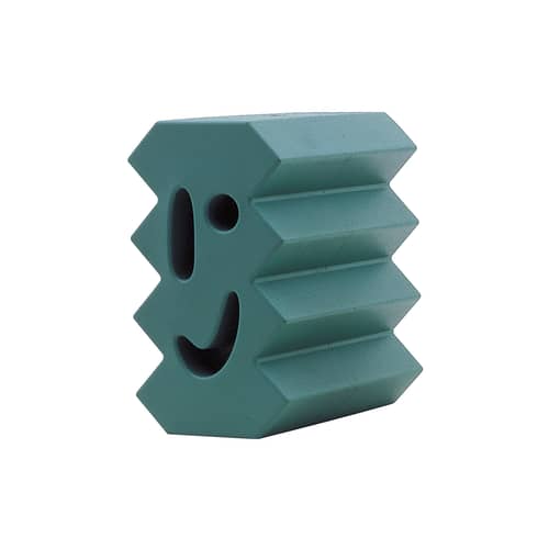 Ladrillos Sino Shelf plastic material green Base - Magis - Sino module - Dark Green - Polythene