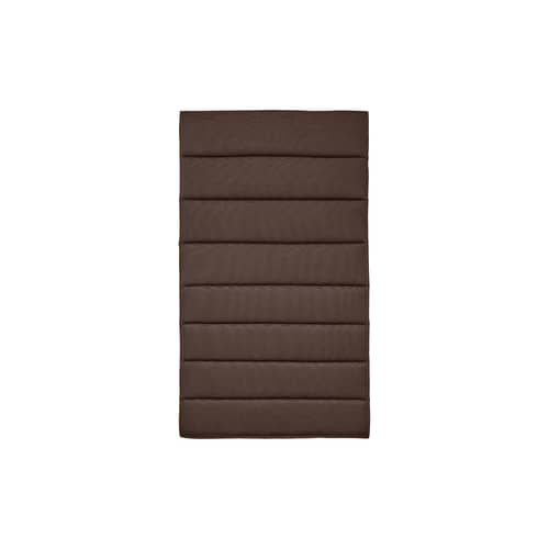  Accessory textile brown / Cushion for Low armchair Dapple - Ferm Living - Dark Chocolate - Foam, Outdoor fabric