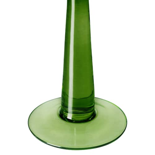 Bicchiere da vino The emeralds Tall vetro verde / H 17.2 cm - Set di 4 / 24 cl - HK LIVING - Verde Lime - Vetro