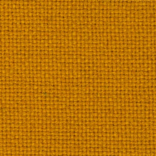 Fauteuil pivotant Sunset tissu jaune / Christophe Pillet, 1997 - Cappellini - Jaune foncé (tissu Hallingdal 565H) - Acier, Polyuréthane expansé, Tissu