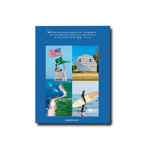 Livre Hamptons Private  / Langue Anglaise - Editions Assouline - Hamptons Private - Lin, Papier