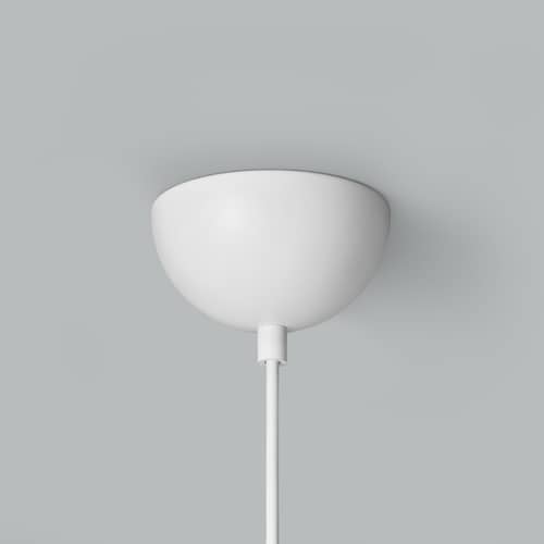 Sospensione Golden Bell A330S metallo bianco / Alvar Aalto, 1937 - ARTEK - Bianco - Acciaio filato