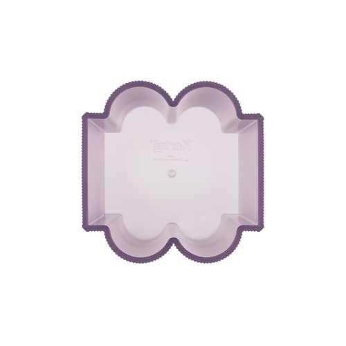 Vaso Okra materiale plastico viola / H 24 cm - Riciclato / Patricia Urquiola, 2026 - Kartell - Viola - PMMA riciclato
