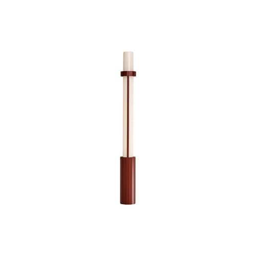 Applique d\'extérieur In Fine LED verre / L 65 cm - DCW éditions - Rouge - Aluminium, Verre