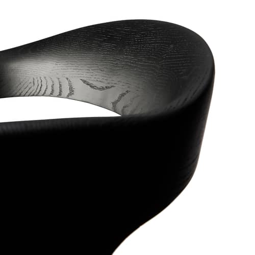 Chaise Bok Indoor bois noir / Chêne massif - Ethnicraft - Noir - Chêne massif