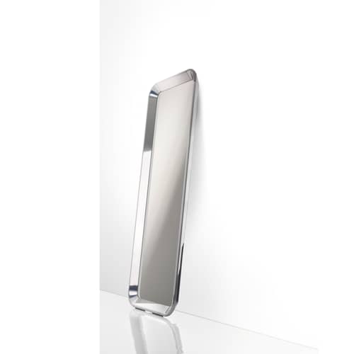 Specchio murale Déjà-vu metallo L 137 x l 73 cm - Magis - Alluminio - L 137 x l 73 cm - Alluminio lucido