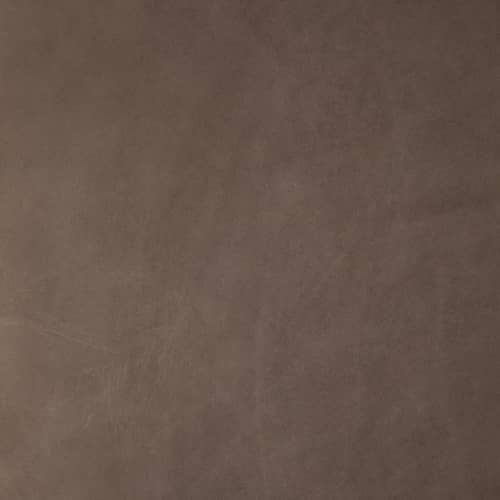 Pouf Orb / Ø 92 cm - Cuir nubuck - Ethnicraft - Cuir nubuck / Fauve - Cuir Nubuck, Mousse haute densité