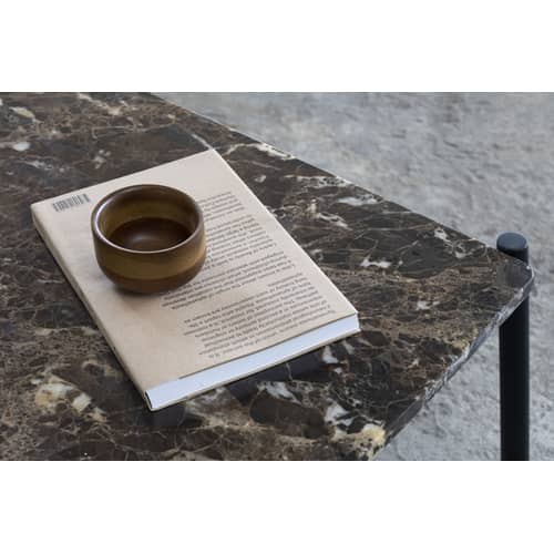 Tasse à thé Collage bois naturel / Acacia - Serax - Bois foncé - Acacia massif