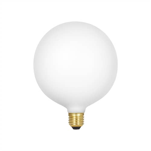 Ampoule LED E27 dimmable Globe G150 - Sphere IV Ø 15 cm / 8W (= 60W) - Blanc chaud - TALA - 8W (= 60W) / Ø 15 cm - Porcelaine