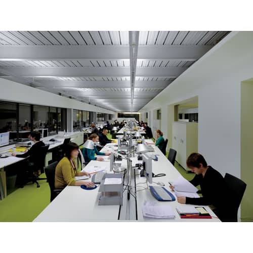 Lampe de table Tolomeo métal - Artemide - Aluminium - Aluminium