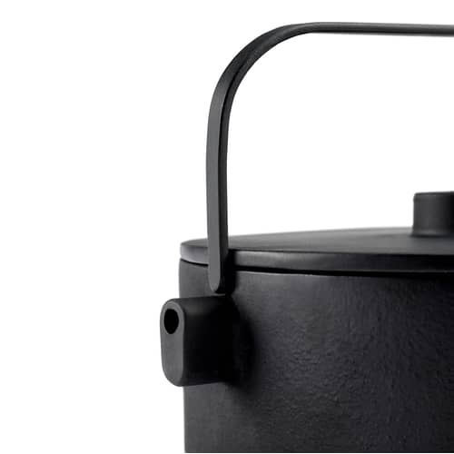 Teekanne Collage metall schwarz / Gusseisen - 1,2 L - Serax - Schwarz - Gusseisen