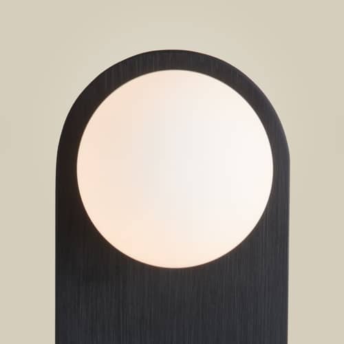 Java Wall light with plug wood black - GOOD&MOJO - Black - Bamboo