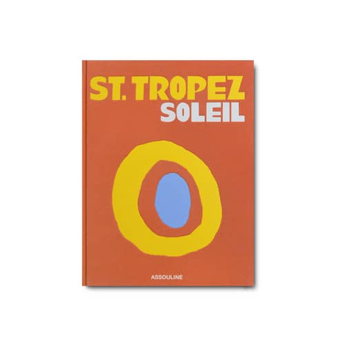 Libro St. Tropez Soleil carta multicolore / Lingua inglese - Editions Assouline - St. Tropez Sole - Carta, Lino