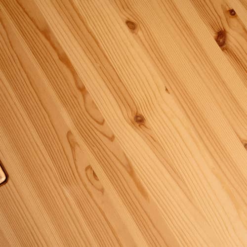 Tuck Coffee table natural wood / Low tray - Ø 70 cm - KARUP - Low tray - FSC-certified solid pine