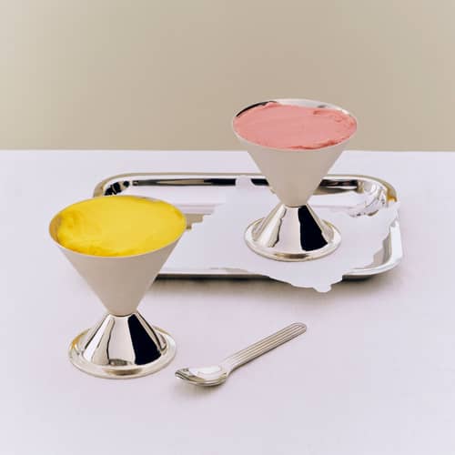 Coupe à glace Essential métal - Hay - Acier chromé - Acier inoxydable poli