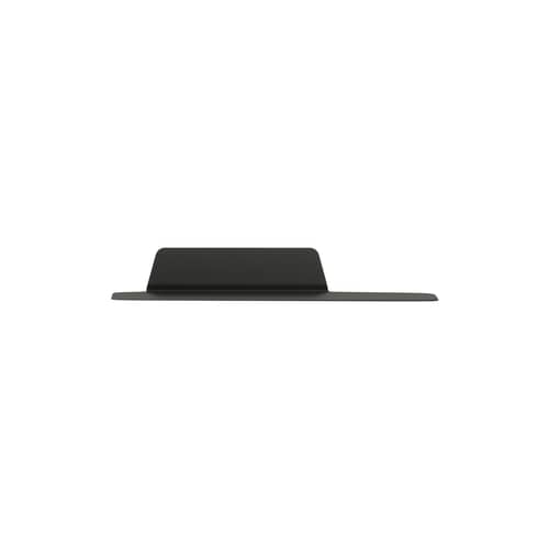 Étagère Jet métal noir / L 80 cm - Normann Copenhagen - Noir - Aluminium anodisé