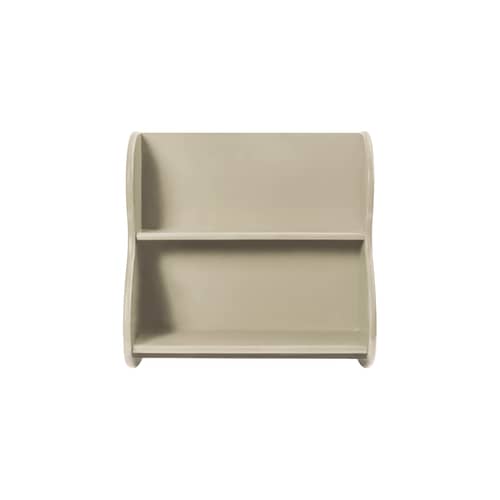 Étagère Slope bois beige / L 60 x P 24 x H 60 cm - Ferm Living - Beige Cachemire - MDF peint