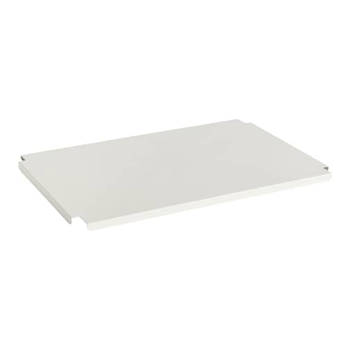  Lid metal white / For Colour Crate Large basket 34.5 x 53 cm - Hay - Off-white - Steel