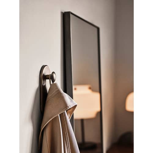 Patère SC46 métal - &tradition - Bronze - Acier galvanisé