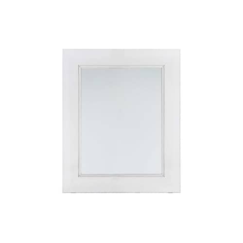 Wandspiegel Francois Ghost Large plastikmaterial transparent Groß - 88 x 111 cm - Kartell - Kristall - Polykarbonat