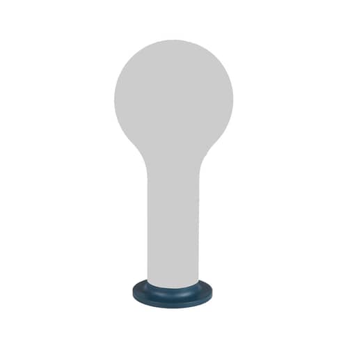  Accessory metal blue / For Aplô LED cordless lamp - Fermob - Acapulco blue - Aluminium