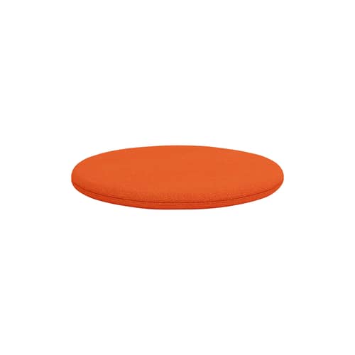  Accessory textile orange / Seat cushion for Armchair Series 270 F - Verpan - Orange Fabric - Fabric, Foam