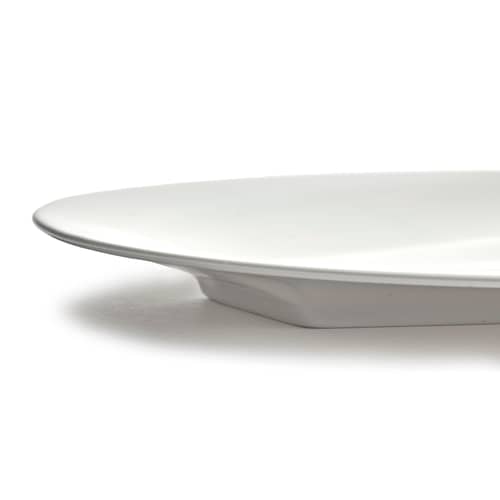Set de 2 assiette à dessert Silos 02 / Ø 24 cm - Serax - N°02 / Blanc - Porcelaine