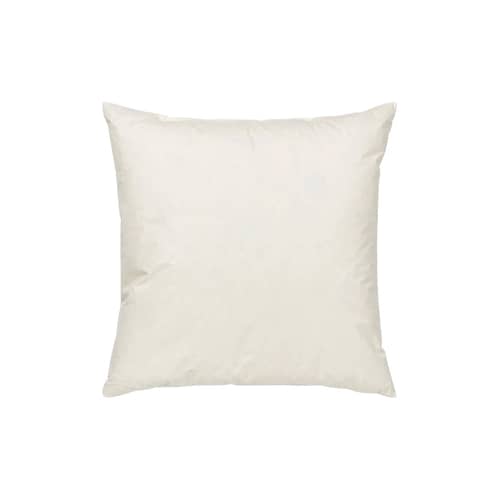  Cushion stuffing textile white / 40 x 40 cm - Fibre - & klevering - White - Natural fibre