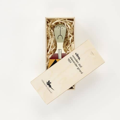 Decorazione Wooden Dolls - No. 17 legno multicolore / By Alexander Girard, 1952 - Vitra - No. 17 - Abete