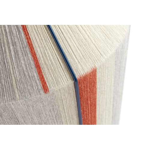 MÖBELZUBEHÖR Bonbon Small textil grau / Ø 32 - Handgewebte Wolle - Hay - Grau - Nylon, thermolackierter Stahl, Wolle