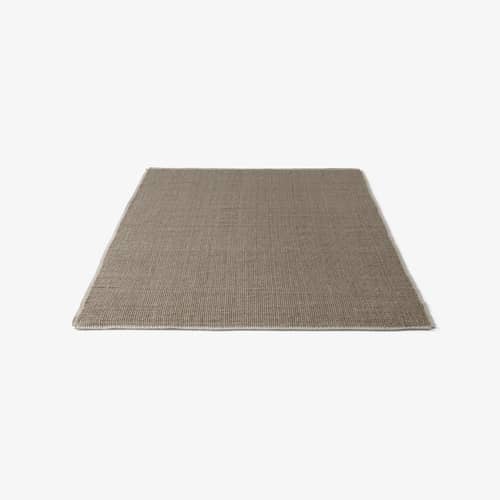 Tapis Collect beige / 170 x 240 cm - &tradition - Camel - Recyceltes Polyester, Wolle