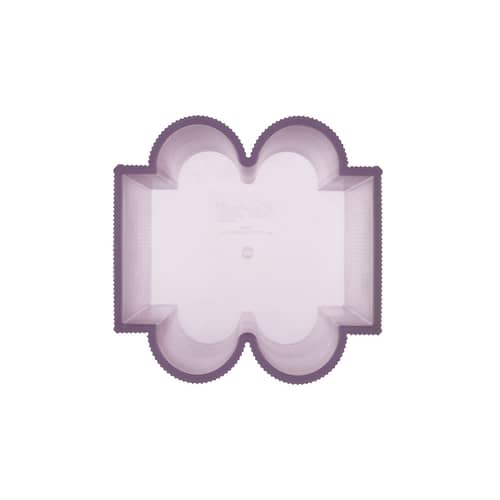 Vaso Okra materiale plastico viola / H 34 cm - Riciclato / Patricia Urquiola, 2026 - Kartell - Viola - PMMA riciclato
