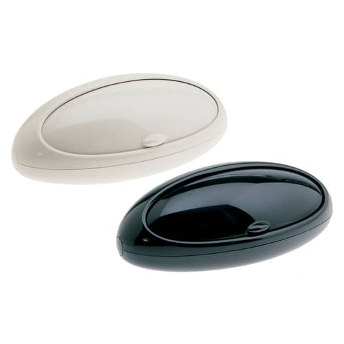 Gnam Bread box plastic material white - Alessi - White - Thermoplastic resin