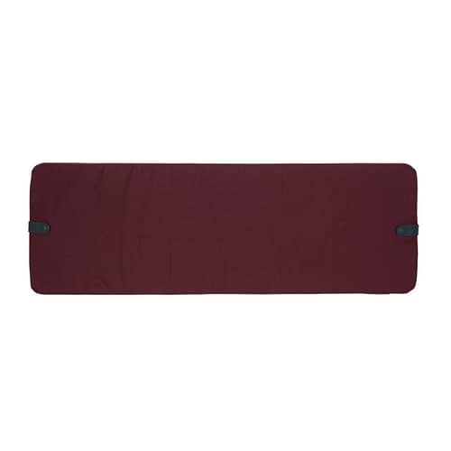 Galette de banc Color Mix / 106 x 35 cm - Fermob - Lie de vin - Mousse, Tissu acrylique